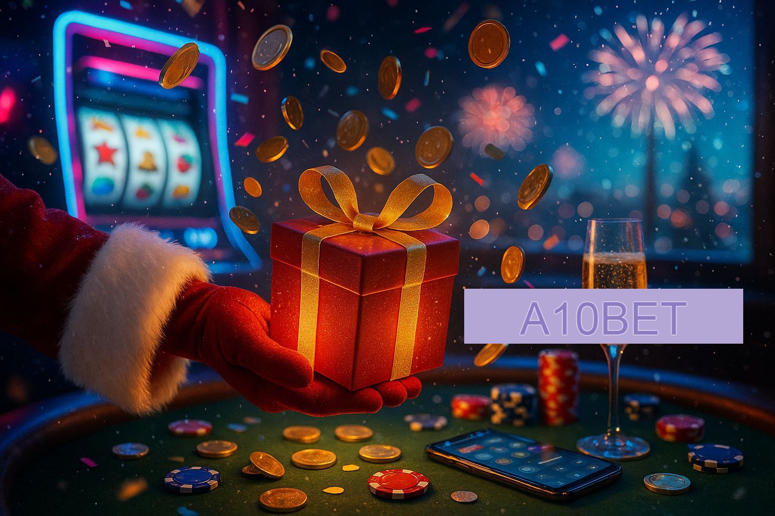 Promoções de Ano Novo no A10BET
